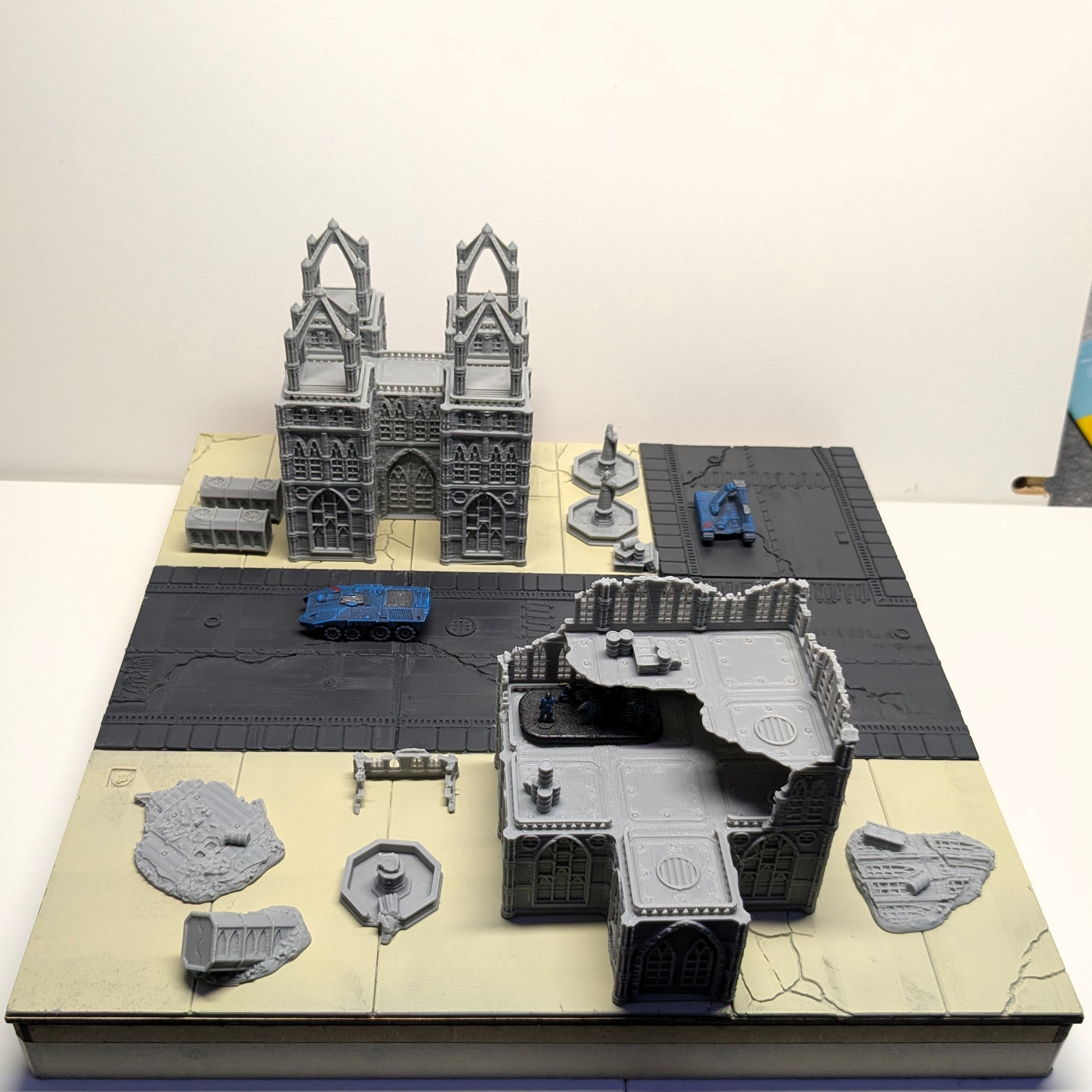 Epic Scale Stadtelement