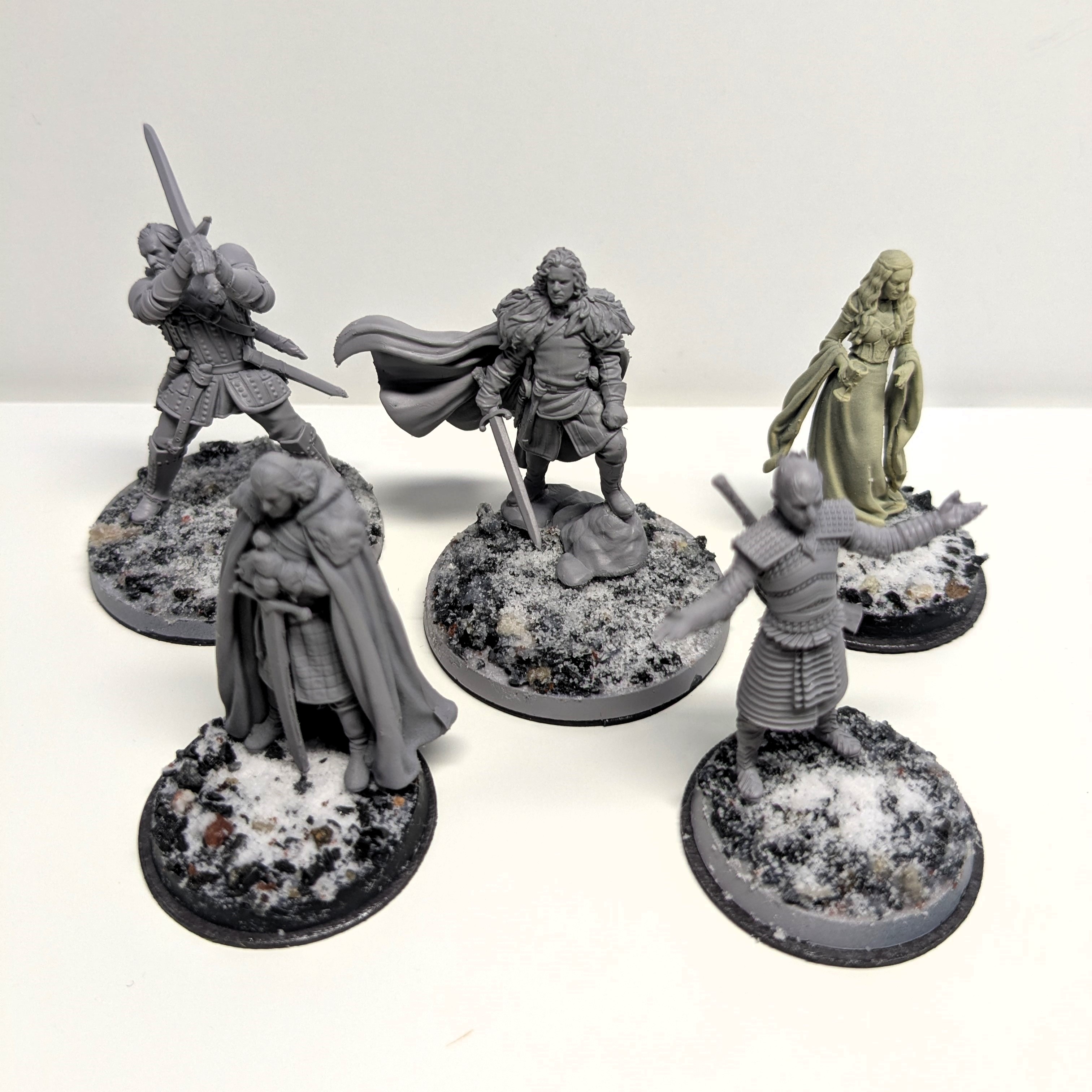 Game of Thrones Minaturen