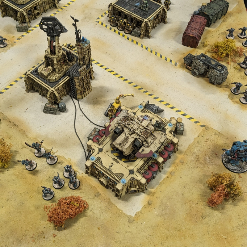 the horus heresy