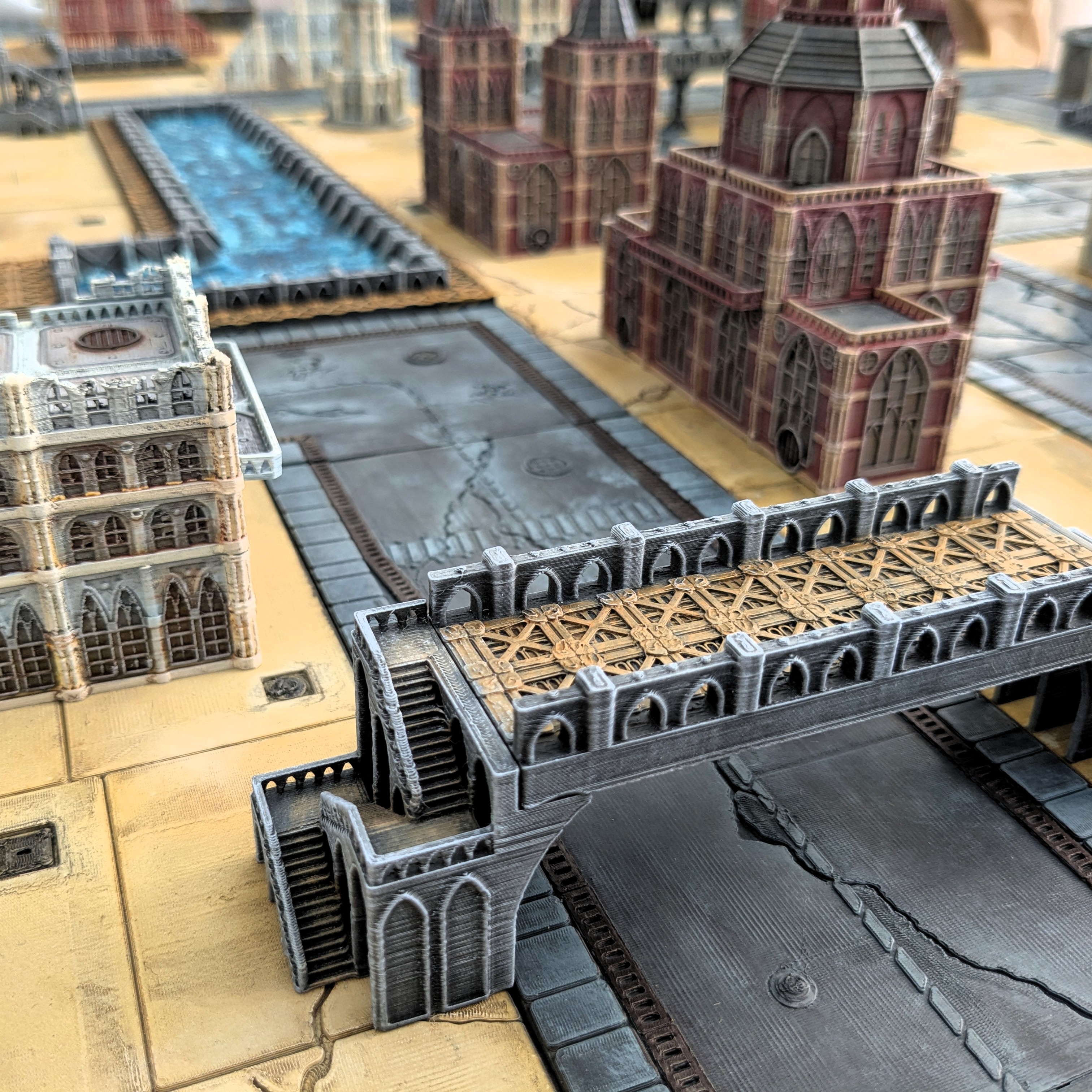 Gotische Stadt