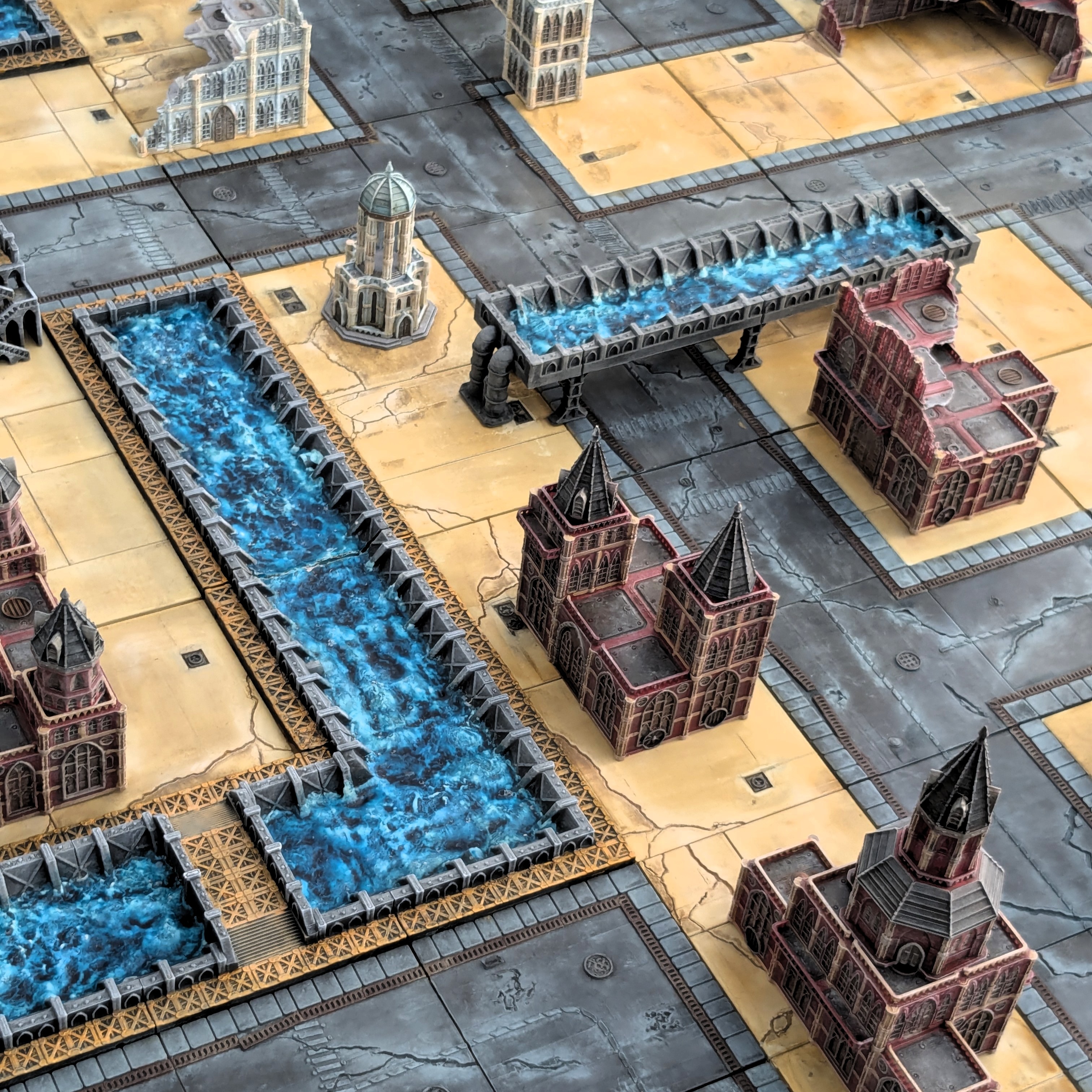 Gotische Stadt